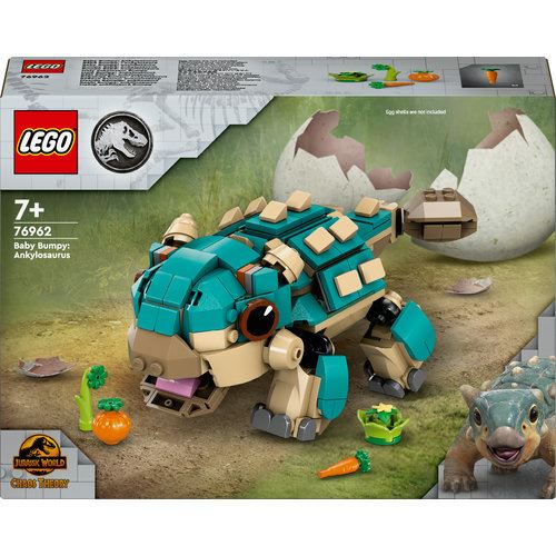 LEGO Jurassic World 76962 - Bumpy Bebé: Anquilossauro
