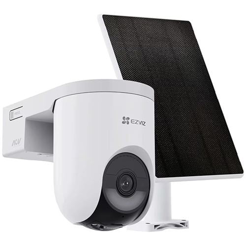 Câmara de Segurança Exterior 360º Wi-Fi EZVIZ HB8 Lite 2K + Painel Solar 5W