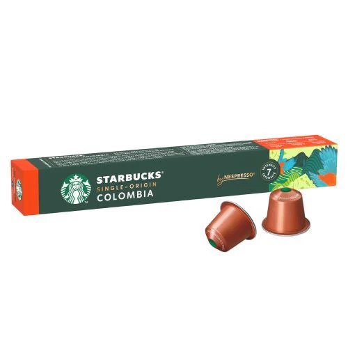 Cápsulas Café Starbucks Colombia By Nespresso - Outlet - Grade A