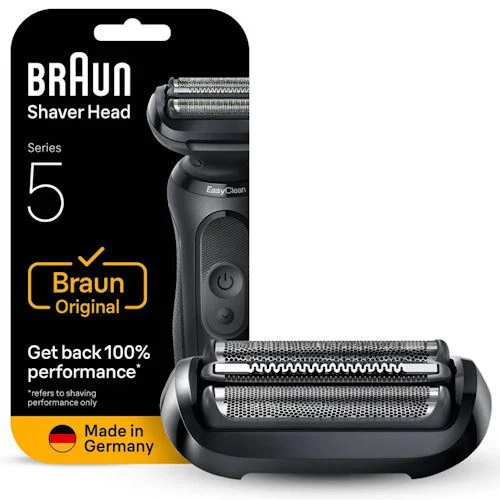 Cabeça Recarga para Máquina de Barbear Braun Series 5 54B