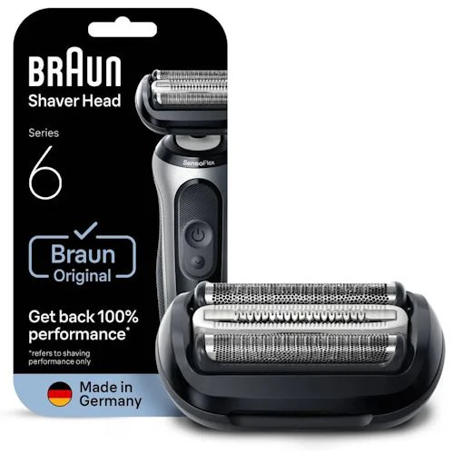 Cabeça Recarga para Máquinas de Barbear Braun Series 6 64B