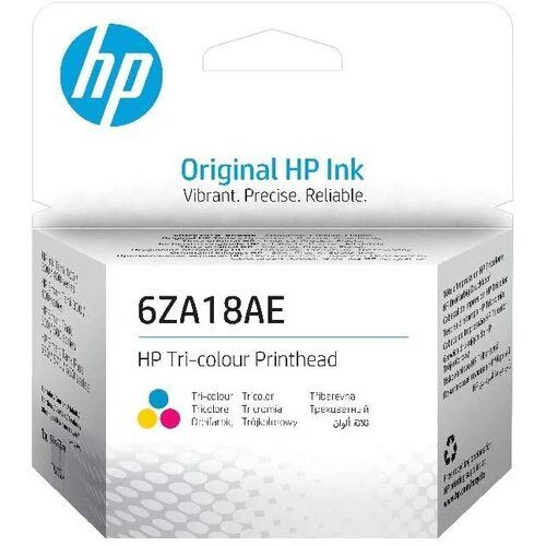 Cabeça de Impressão HP 6ZA18AE - Tricolor