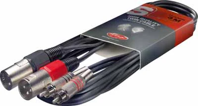 Cabo Áudio STC3CMXM
