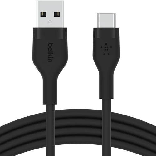 Cabo Belkin BOOST↑CHARGE™ Flex USB para USB-C - Preto - 1m