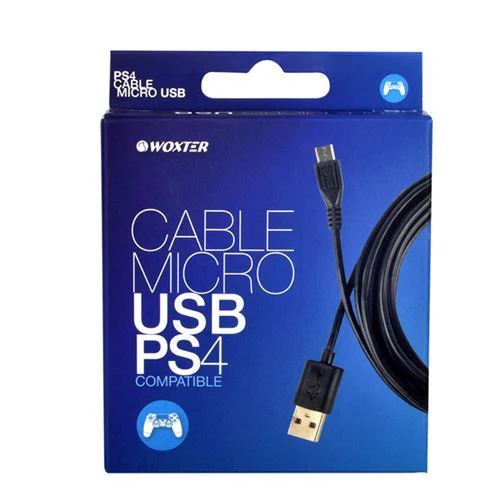 Cabo de Carregamento PS4 MicroUSB-USB FR-TEC
