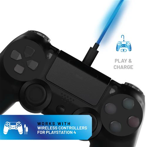 Cabo de Carregamento PS4 Twin Pack 2m - Image 3