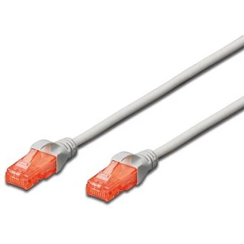 Cabo de Rede Ewent CAT6 U/UTP Slim 0.50M - Branco