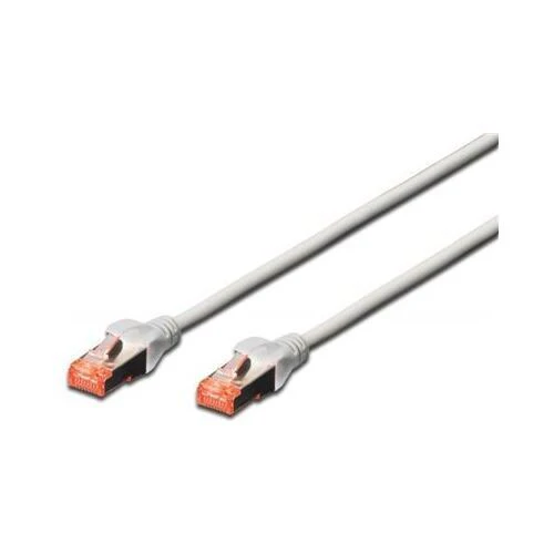 Cabo de Rede RJ45 Ewent IM1073 S/FTP Cat6 3m - Cinzento