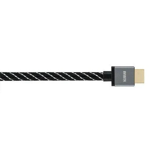 Cabo HDMI Avinity 8K 3m Cinza (127173)