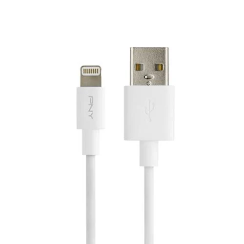 Cabo PNY Lightning 1.2m - Branco