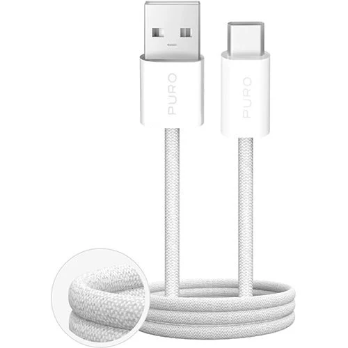 Cabo Puro Fabrik 4 USB para USB-C 1.5m - Branco
