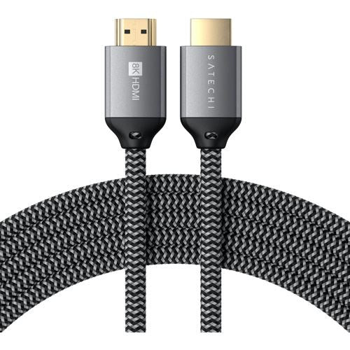 Cabo Satechi ST-8KHC2MM HDMI 2.1 8K Ultra HD Alta Velocidade