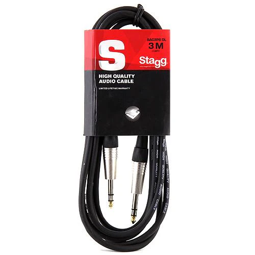 Cabo Stagg SAC3PS DL (3M)