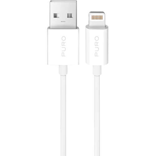 Cabo TPE Puro USB para Lightning 3m - Branco