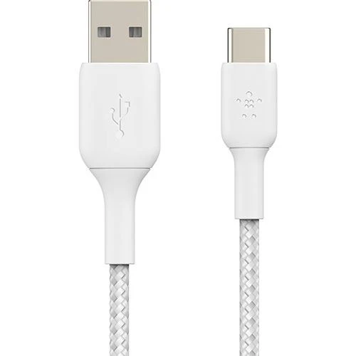Cabo USB / USB-C Belkin BoostCharge  - 3m - Branco