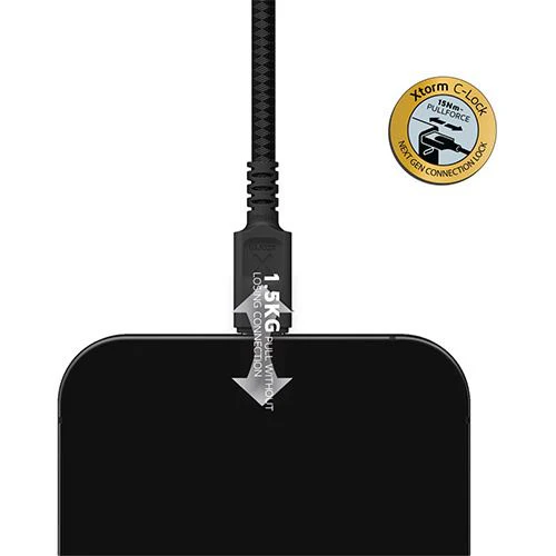 Cabo Xtorm CX3071 Next Gen USB-C para USB-C PD 100W 1,5m - Preto - Image 3