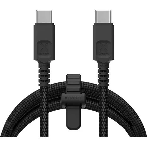 Cabo Xtorm CX3081 Next Gen USB-C para USB-C PD 100W 3m - Preto