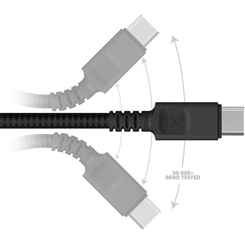 Cabo Xtorm CX3091 Next Gen USB-C para USB-C PD Ultra 240W 1,5m - Preto - Image 2