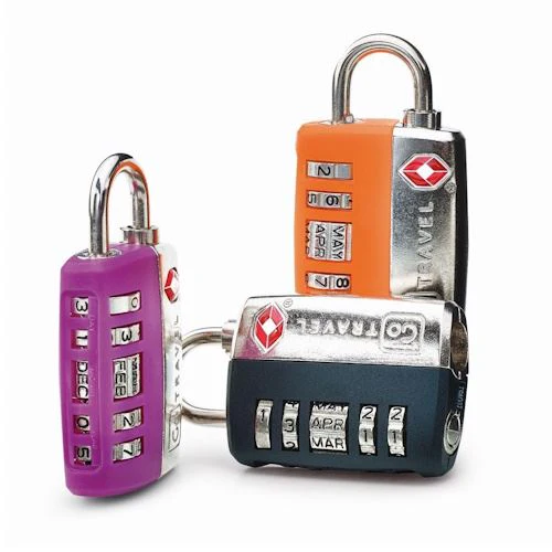Cadeado Go Travel My Date Padlock 13mm - Envio aleatório