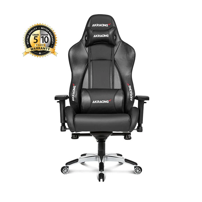 Cadeira Gaming AKRacing Master Premium P Carbono
