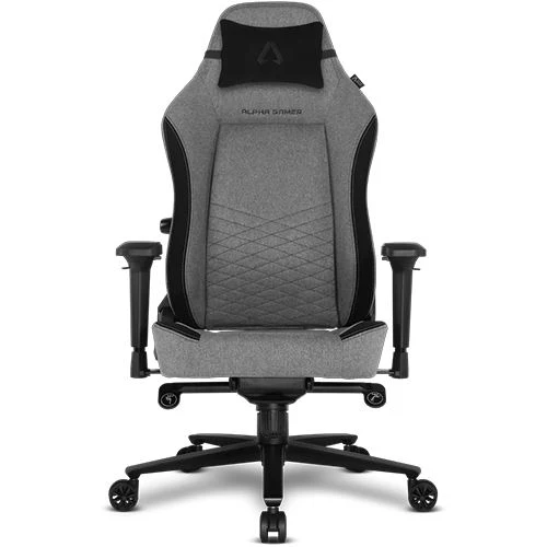 Cadeira Gaming Alpha Gamer Alegra - Cinzento