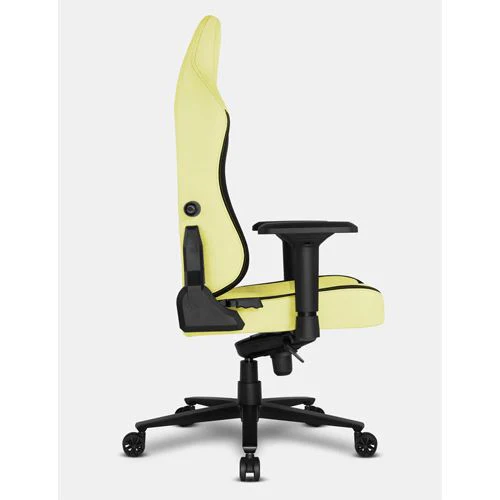 Cadeira Gaming Alpha Gamer Alegra Fabric - Amarela - Image 3