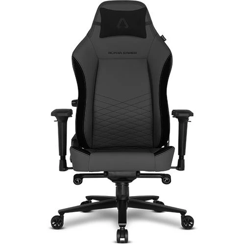 Cadeira Gaming Alpha Gamer Alegra - Preto