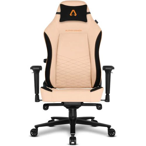 Cadeira Gaming Alpha Gamer Fabric - Laranja