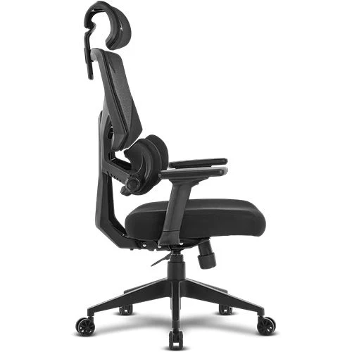Cadeira Gaming Alpha Gamer Iris - Malha - Preto