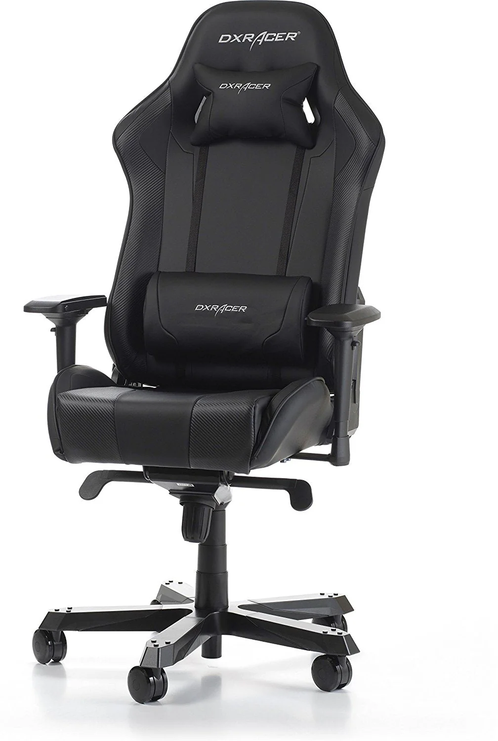 Cadeira Gaming DXRacer King K06-Preto