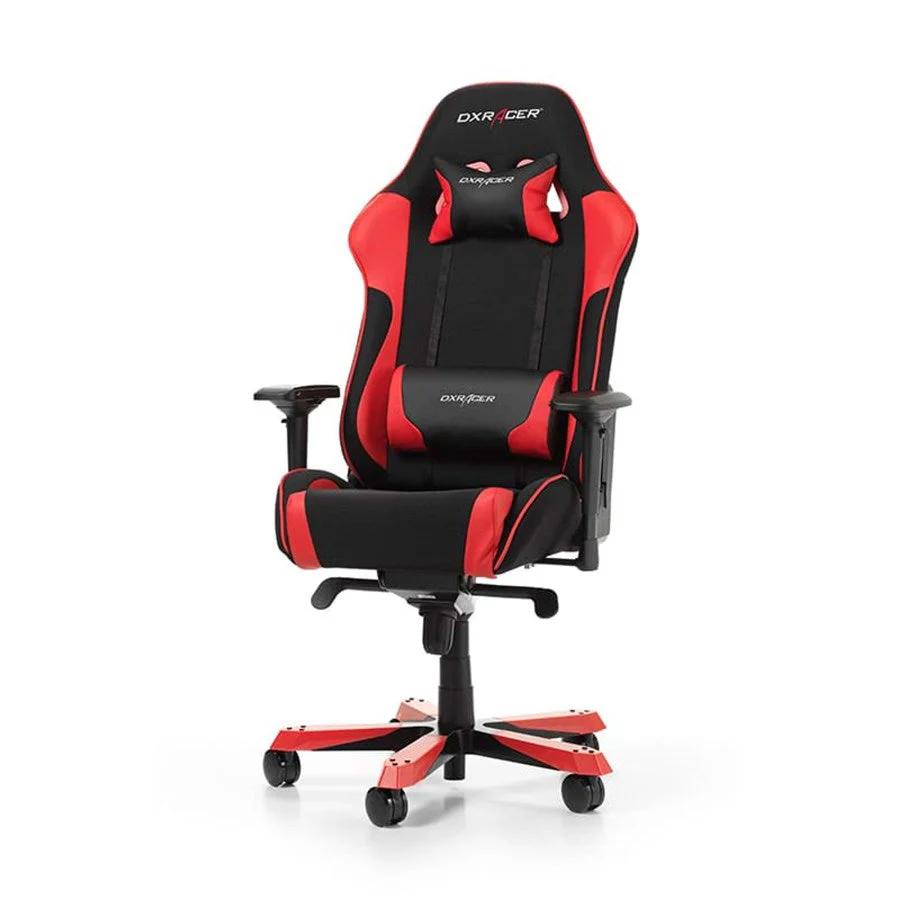 Cadeira Gaming DXRacer King K11-Preto e Vermelho