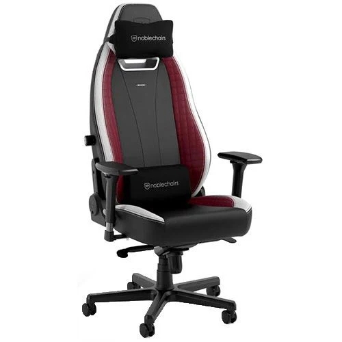 Cadeira Gaming Noblechairs LEGEND - Preto | Branco | Vermelho