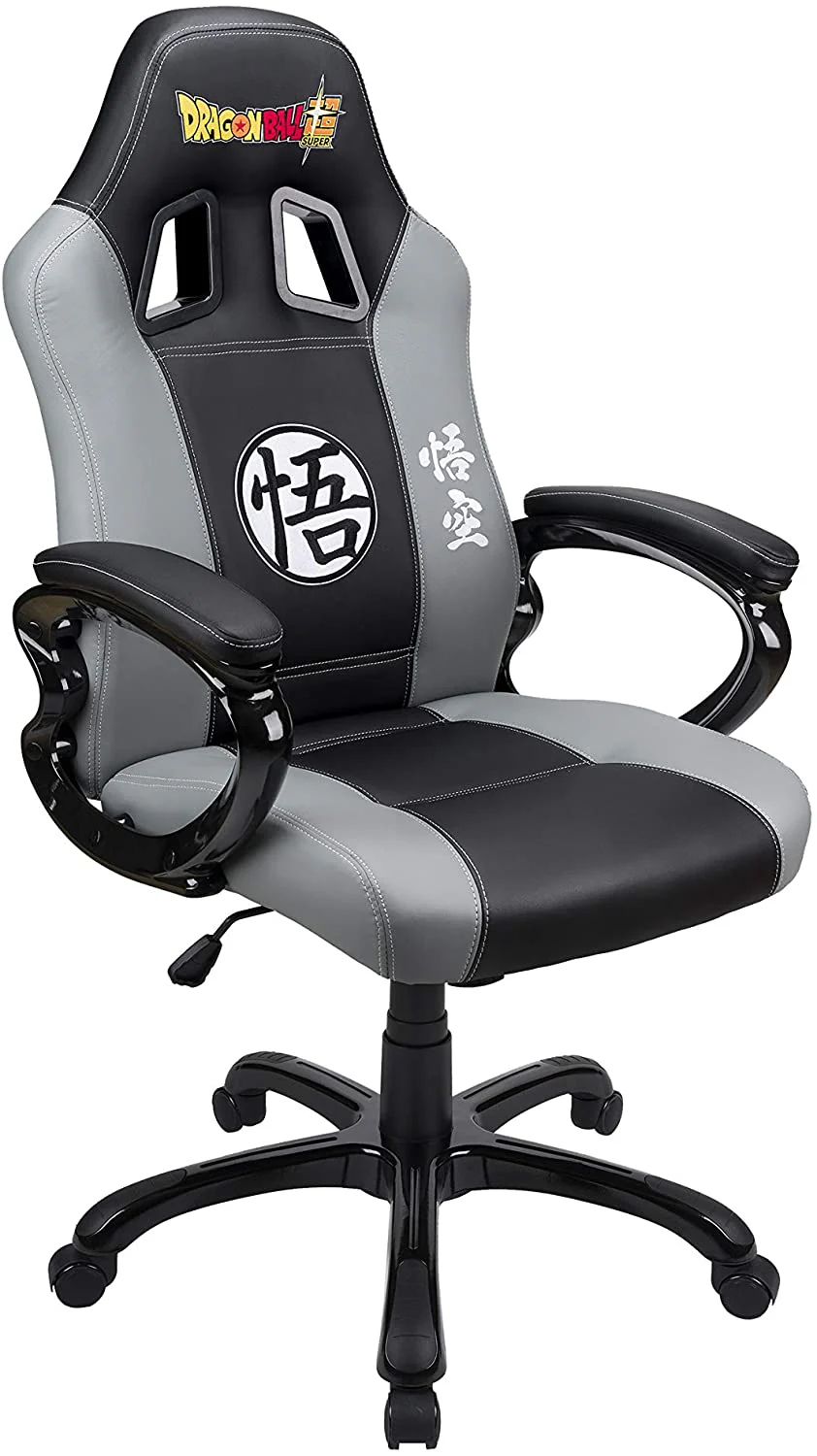 Cadeira Gaming Subsonic Cadeira Dragon Ball Cinza
