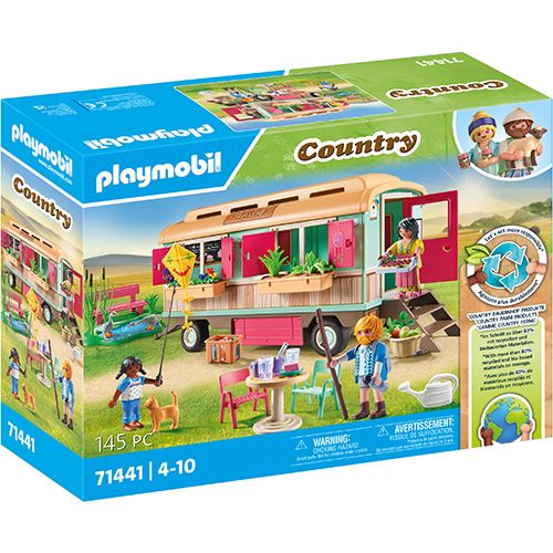 Playmobil Country 71441 - Café Comboio com Horta