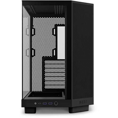 Caixa ATX NZXT H6 Flow - Preto + Vidro Temperado