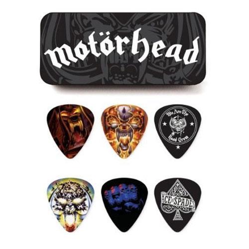 Caixa de Metal de 6 Palhetas Motörhead MHPT03