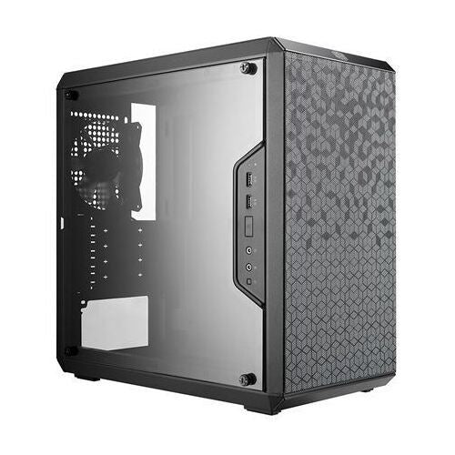 Caixa para Computador Cooler Master Masterbox Q300L | Mini Torre | Preto