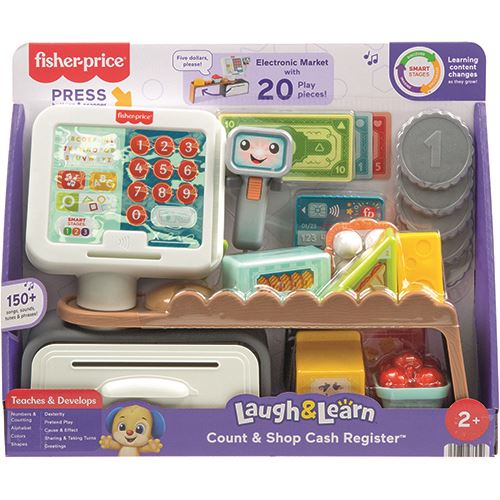 Caixa Registadora Fisher-Price - Mattel