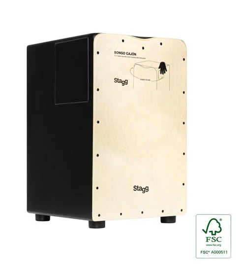 Cajon Caj-Bongo-Natural Stagg