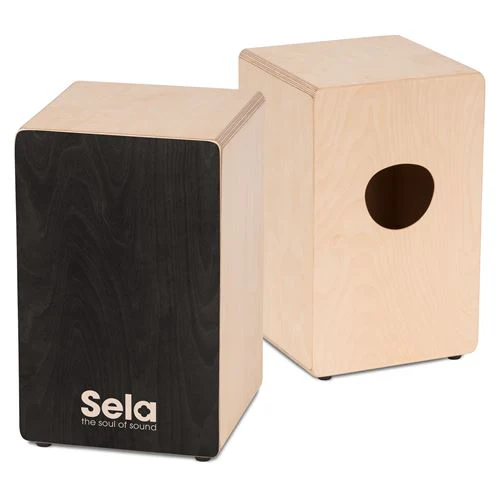 Cajon Primera SE118 Tampo Preto Sela