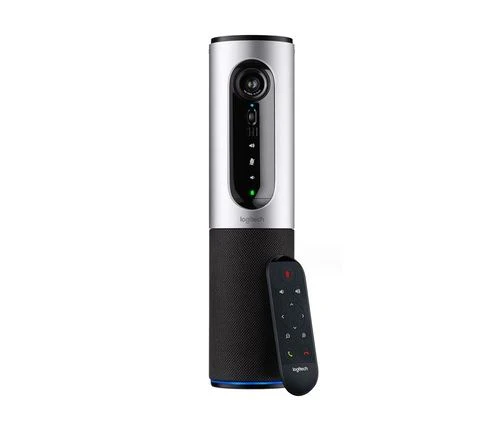 Câmara de Conferências Logitech Connect - Silver