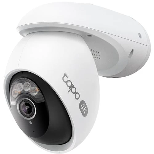 Câmara de Segurança Exterior TP-Link Tapo TC46 4K - Pan/Tilt - Branco