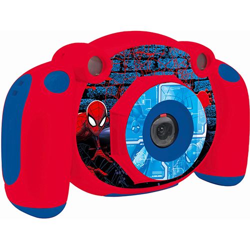 Câmara Fotográfica Digital Spider-Man - Lexibook