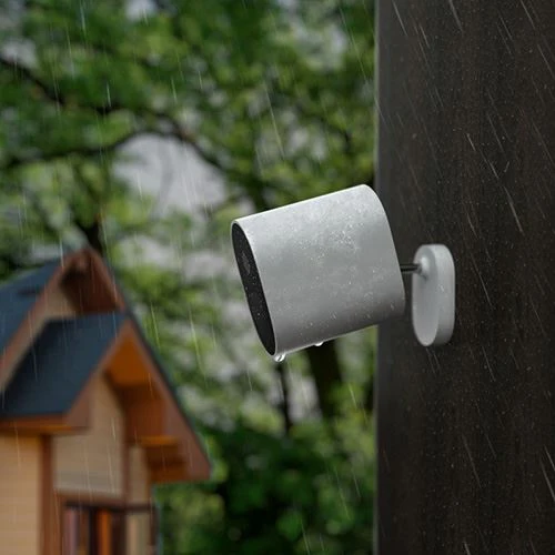 Câmara Inteligente Exterior Xiaomi Mi Wireless Outdoor Security com Visão Noturna + Recetor - FHD 1080p - Image 5