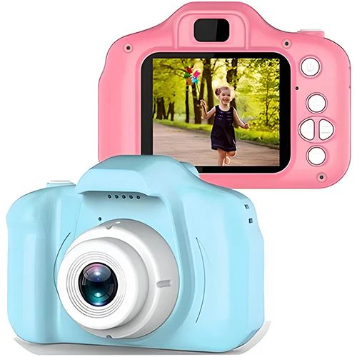 Câmera Digital Kids 2" Display - Kidzup - Envio Aleatório