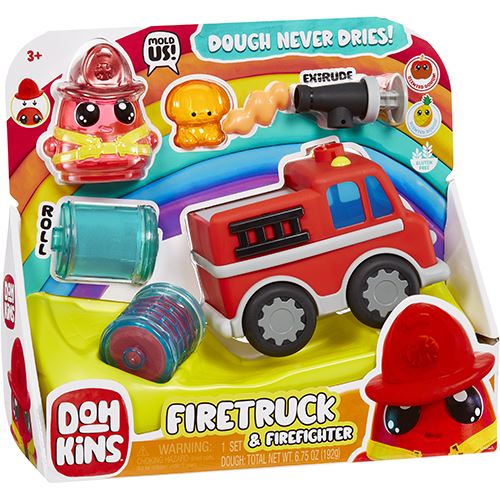 Camião de Bombeiros DohKins - MGA Entertainment