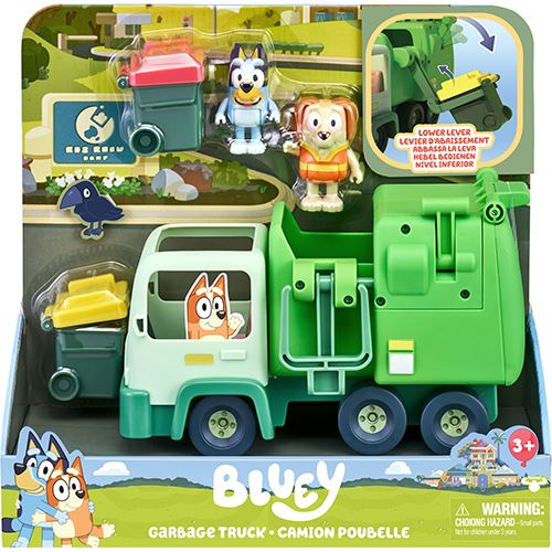 Camião do Lixo Bluey - Moose Toys