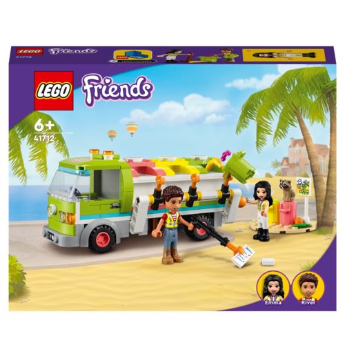 LEGO Friends 41712 O Camião da Reciclagem