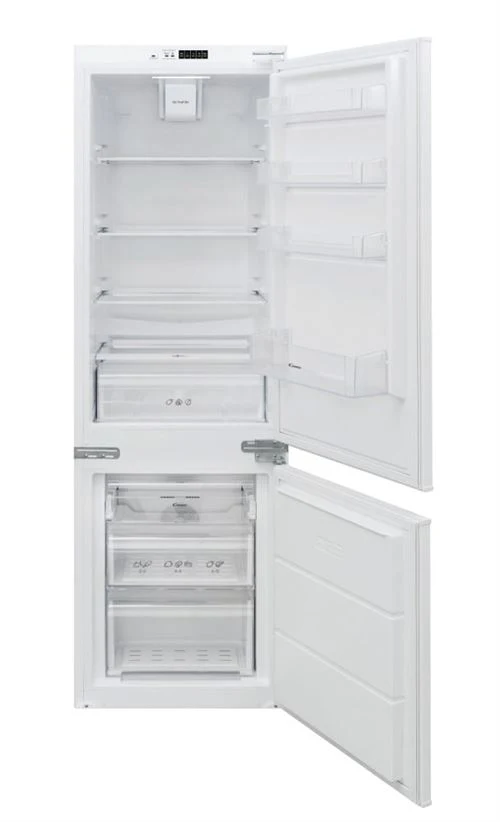 Frigorífico Combinado Encastrável Candy BCBF 174 FT/N | 177x54x54,5 cm | 180 L | E | Branco