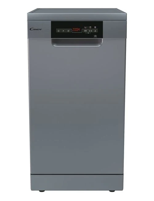 Máquina de Lavar Loiça Candy CDPH 2D1145X | 11 talheres | 45 cm | E | Aço inoxidável